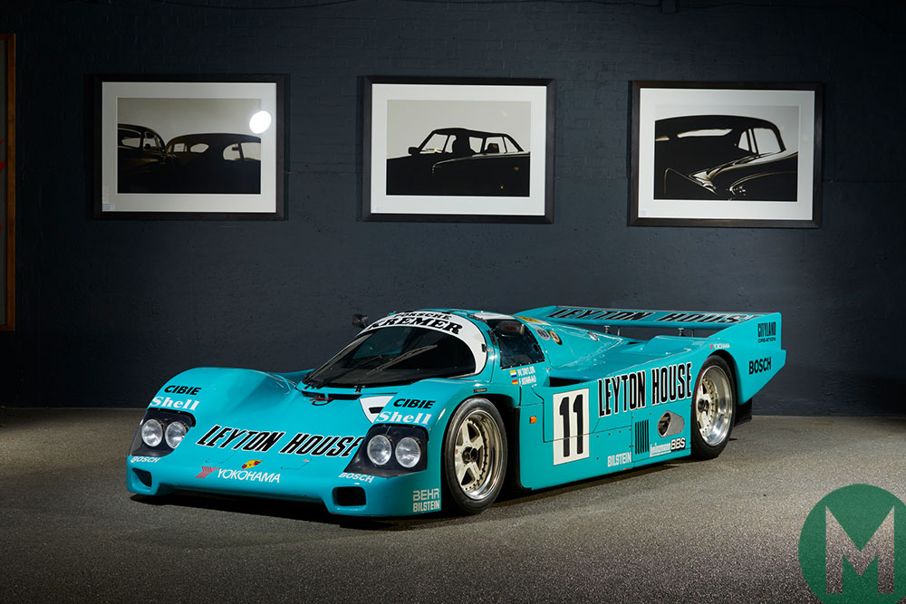 The 1m Leyton House Porsche 962 Motor Sport Magazine