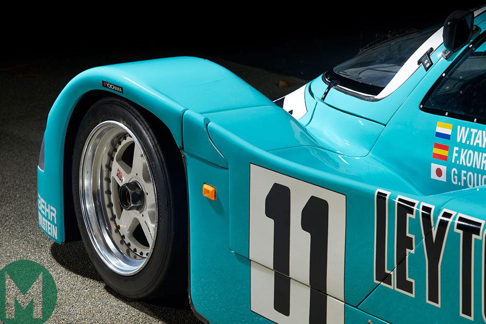 The 1m Leyton House Porsche 962 Motor Sport Magazine