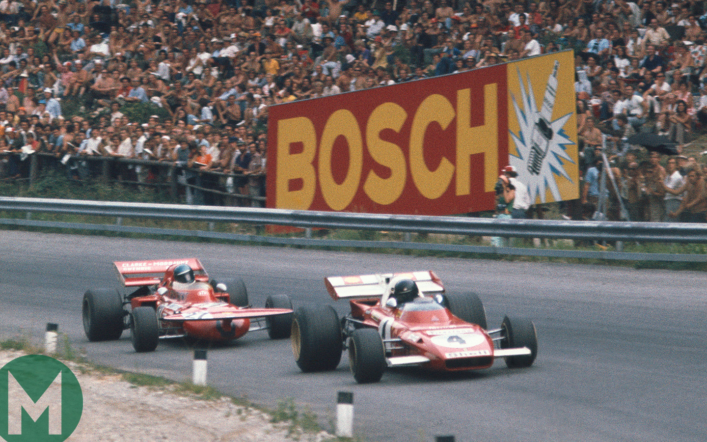 Classic Austrian Grands Prix Motor Sport Magazine