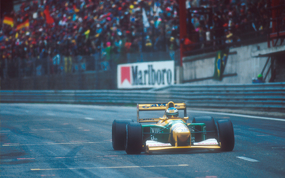 1992 Belgian Grand Prix