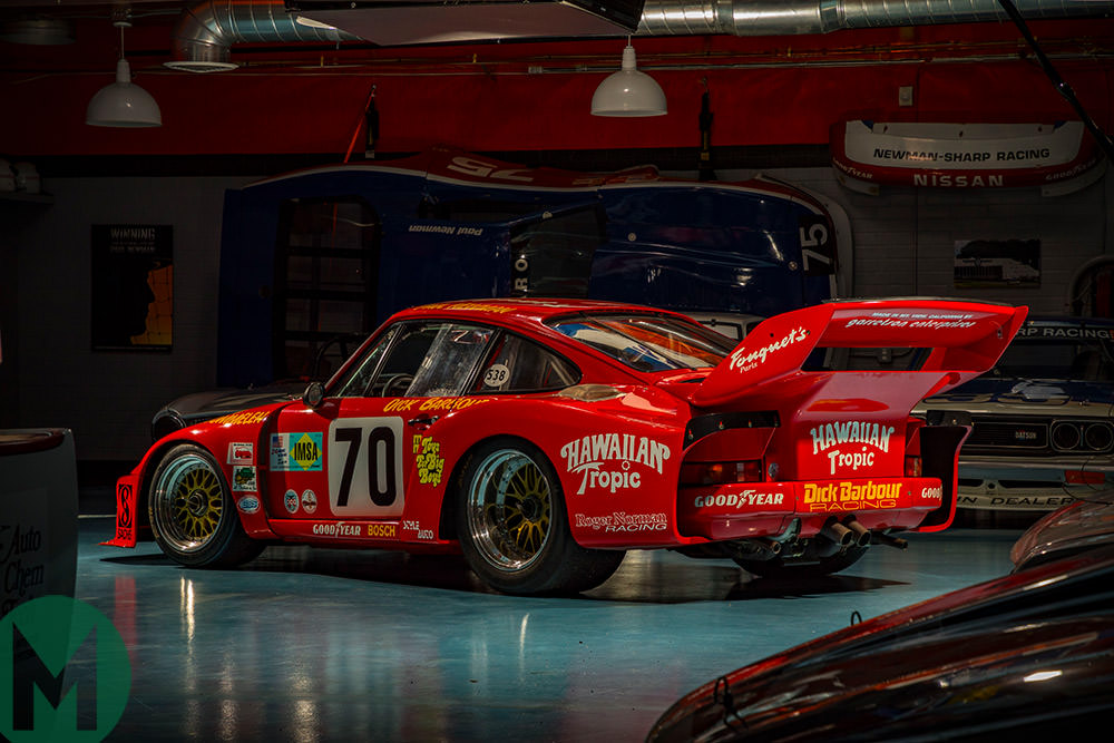 Gallery Paul Newman's Le Mans classwinning Porsche 935 Motor Sport