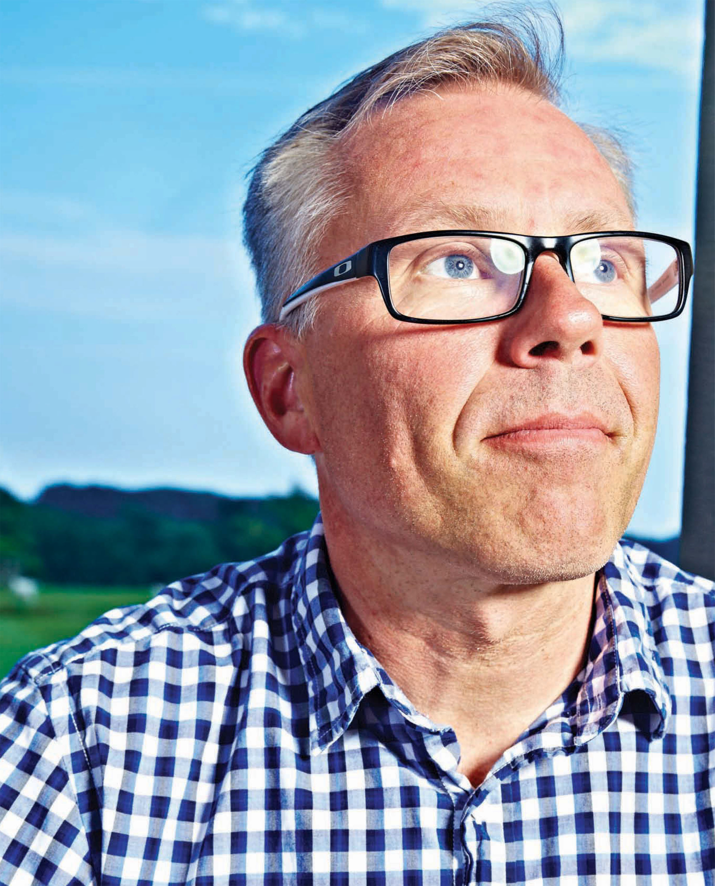 Lunch with... JJ Lehto