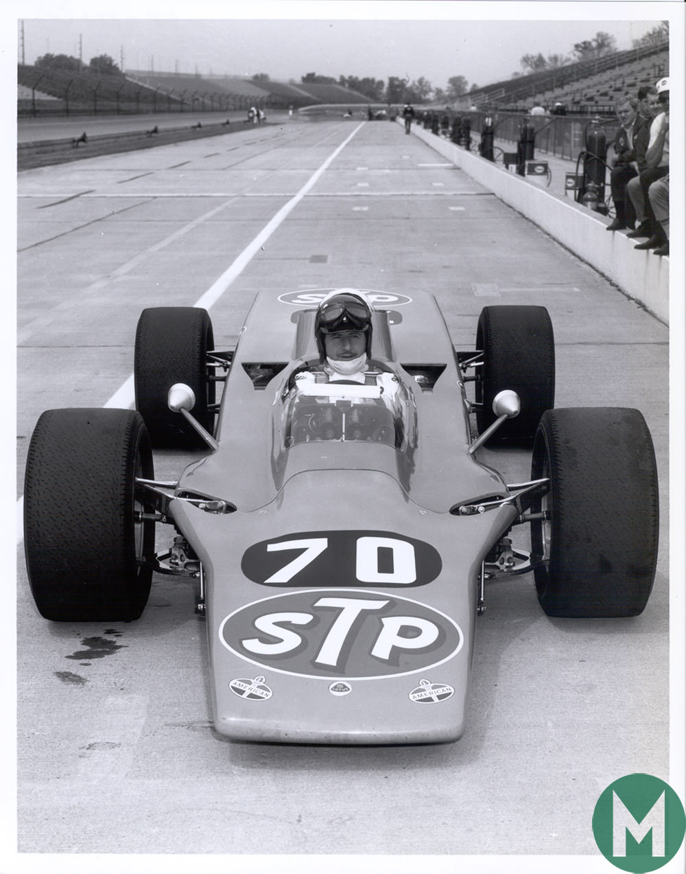 Mike Spence and the cruel fate of '68 Motor Sport Magazine