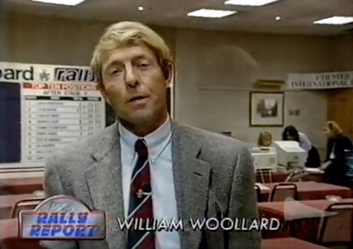 William Woollard Rally GB hero Motor Sport Magazine