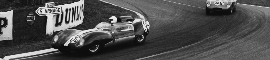 Jay Chamberlain Motor Sport Magazine Database