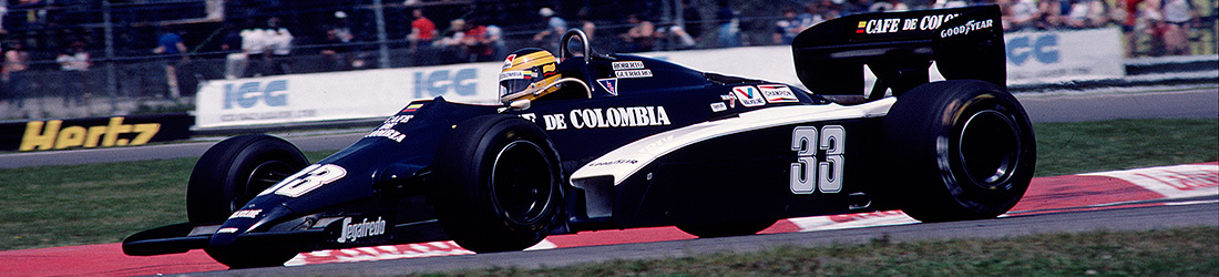 Roberto Guerrero Motor Sport Magazine Database